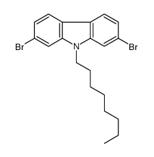 2,7-二溴-9-正辛基咔唑图片