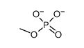 methyl 2-chloro-4-nitrophenyl phosphate Structure