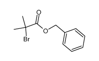 2-bromoisobutyric acid,benzyl ester Structure