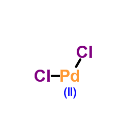 氯化钯结构式