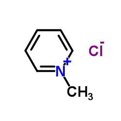 1-Methylpyridinium chloride Structure