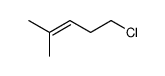 5-chloro-2-methyl-pent-2-ene结构式
