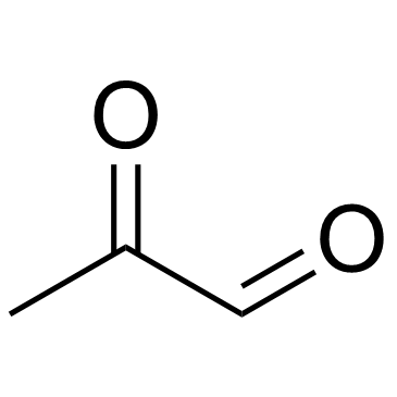 Methylglyoxal structure
