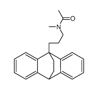 Maprotiline, N-acetyl结构式