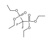 Tetraethyl Difluoromethylenebisphosphonate Structure