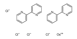 osmium bis(2,2'-bipyridine)chloride Structure