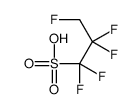 1,1,2,2,3-pentafluoropropane-1-sulfonic acid Structure