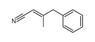 E-1-cyano-2-methyl-3-phenylpropene结构式