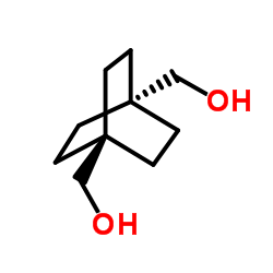 Bicyclo[2.2.2]octane-1,4-diyldimethanol Structure