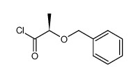 [R,(+)]-2-(Benzyloxy)propionyl chloride Structure