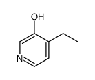 4-ethylpyridin-3-ol结构式