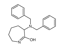 3-[bis(benzyl)amino]hexahydro-2H-azepin-2-one picture