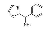 1-(2-呋喃基)-1-苯基甲胺结构式