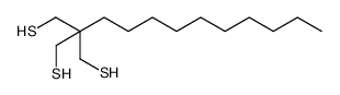 1,3-Propanedithiol, 2-decyl-2-(mercaptomethyl) Structure