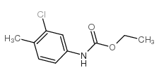 3-氯-4-甲基氨基甲酸乙酯结构式