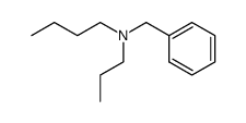 benzyl-butyl-propyl-amine结构式