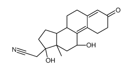11β-Hydroxy Dienogest Structure