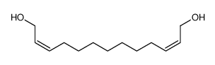 trideca-2c,11c-diene-1,13-diol Structure
