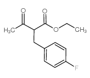 2-(4-氟苄基)乙酰乙酸乙酯结构式