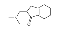 2-[(dimethylamino)methyl]-2,3,4,5,6,7-hexahydroinden-1-one Structure