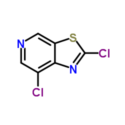 2,7-二氯噻唑并[5,4-c]吡啶结构式