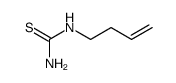 1-(3-butenyl)-2-thiourea Structure