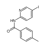 Benzamide, N-(5-iodo-2-pyridinyl)-4-methyl Structure