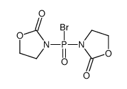 3-[bromo-(2-oxo-1,3-oxazolidin-3-yl)phosphoryl]-1,3-oxazolidin-2-one Structure