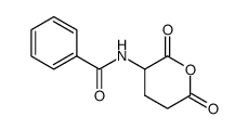 N-benzoyl-DL-glutamic acid-anhydride结构式
