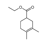 ethyl 3,4-dimethylcyclohex-3-ene-1-carboxylate Structure