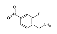 (2-fluoro-4-nitrophenyl)methanamine Structure