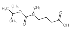 4-(叔丁羰基(甲基)氨基)丁酸图片