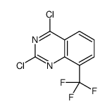 2,4-Dichloro-8-(trifluoromethyl)quinazoline Structure