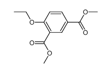 4-ethoxy-isophthalic acid dimethyl ester Structure