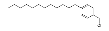 4-dodecylbenzyl chloride结构式