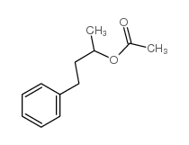 乙酸-(4-苯基)-2-丁酯结构式
