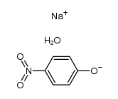 sodium p-nitrophenoxide dihydrate结构式