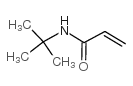 N-叔丁基丙烯酰胺结构式