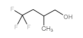 2-甲基-4,4,4-三氟丁醇结构式