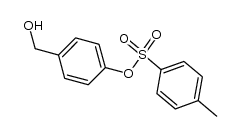 4-(hydroxymethyl)phenyl 4-methylbenzene-1-sulfonate Structure