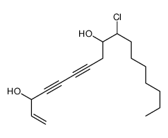 panaxydol chlorohydrin Structure