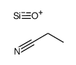 oxosilicon,propanenitrile Structure