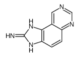 (9ci)-1H-咪唑并[4,5-f]喹唑啉-2-胺结构式