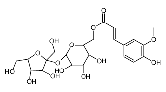 6'-O-feruloylsucrose structure