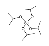 tin (iv) isopropoxide Structure