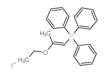 e-(2-ethoxy-propenyl)-triphenyl-phosphonium iodide salt structure