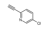 5-氯-2-炔基吡啶结构式