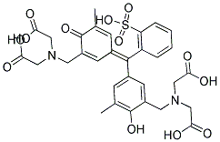 Xylenol Orange disodium salt Structure
