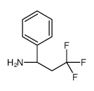 (1S)-3,3,3-trifluoro-1-phenylpropan-1-amine Structure