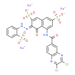 Reactive red 41 (C.I. 18204) Structure